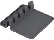 Kuchinox Kuchinox, silikónový stojan na príbory, 140x35mm, šedá, LAV-EKS_800M