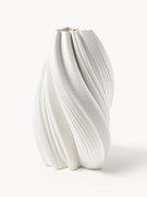 Veľká 3D tlačená porcelánová váza Melody, V 42 cm