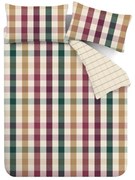 Obliečky na jednolôžko 135x200 cm Autumn Check – Catherine Lansfield