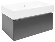 Kúpeľňová skrinka SAT Feel 80x30x46 cm mat SATFEEL80ANTU2