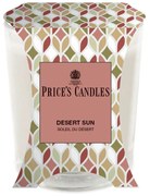 Price´s Price's vonná svíčka ve skle Desert Sun - hoření 45h