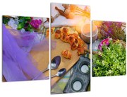 Obraz - letný piknik (90x60 cm)