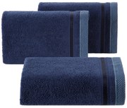 FROTÉ UTERÁK ABBIE 70X140 CM TMAVOMODRÁ