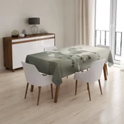 Sablio Obrus Dva biele kone - 90x90 cm