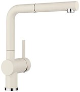 Blanco LINUS-S drezová batéria s vyťahovacou sprškou biela soft 526959