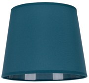 Duolla - Tienidlo k stolnej lampe CLASSIC M E27 pr. 24 cm tyrkysová