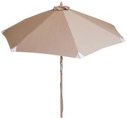 Záhradný slnečník Malaga 300 cm béžový