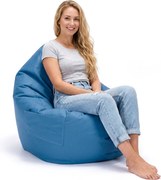 INTERMEDIC SK Sedací vak ZAC | Polyester Farba: NC21 -  modrá