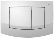 Tece Ambia ovládacie tlačidlo z plastu v bielej farbe 9240200 9.240.200