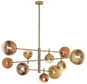 Redo 01-2781 - Luster na tyči ROY 10xG9/10W/230V