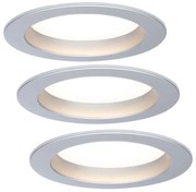 Paulmann TIP 3938 - SADA 3xLED/4,5W Podhľadové svietidlo 230V