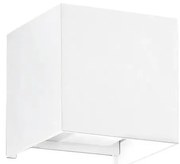 Ideal Lux - LED Vonkajšie nástenné svietidlo ATOM LED/12W/230V IP54 biela
