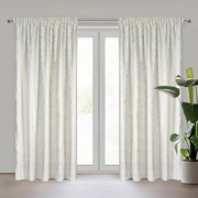 ZATEMŇOVACÍ ZÁVES NA PÁSKE INGRID 140X270 CM VZOROVANÁ