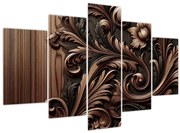 Obraz - Vzor z dreva (150x105 cm)