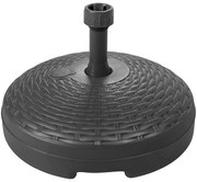 Podstavec pre slnečník PVC ratan 20 L