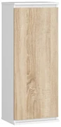 Závesná skrinka W40 CLP biela / sonoma