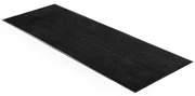 Vstupná vysokoabsorpčná rohož PURE, 900x2500 mm, čierna