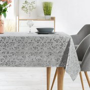 OBRUS SIMONA 140X260 CM STRIEBORNÝ