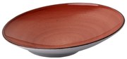 Tanier na cestoviny Curve 30 cm červený - Hotel Inn Chic farebný - 492153