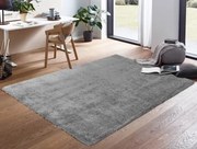 Koberec Brix 80x150 cm, strieborný%