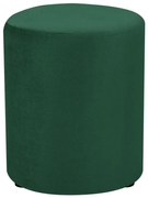 Taburet VEX 36x36 cm zelený