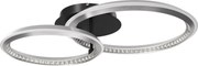 XXXLutz STROPNÉ LED SVIETIDLO, 75/50/14 cm - Interiérové svietidlá - 004558415002