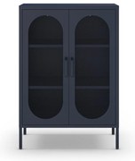 Tmavomodrá skrinka 70x100 cm Diora – Marckeric