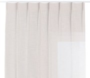 Záves so systémom FLEX (jednoduché spony flex)