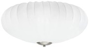Biele stropné svietidlo Markslöjd Mist Plafond 3L