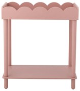 Ružový konzolový stolík z borovicového dreva 40x60 cm Isola – Bloomingville