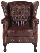 furniture-nabytek.cz - Kreslo Aberdeen z pravej hovädzej kože