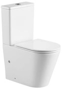 Mereo Mereo, WC kombi, vario odpad, kapotované, Smart Flush RIMLESS, keramické, vr. sedátka, MER-VSD91T1