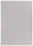 Koberec 3D Sahara stuha, sivý