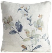 DEKORAČNÁ OBLIEČKA NA VANKÚŠ LEN40 45X45 CM KVETY