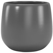 Kvetináč Vitoria 17 cm tmavosivý