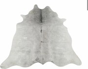 Koža z argentínskej kravy sivá