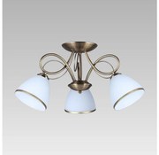 Prezent 61450 - Prisadený luster ASTER 3xE27/60W/230V