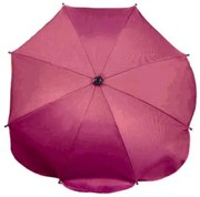 NEW BABY Slnečník na kočík ružovo-fialový
