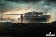 Plagát, Obraz - World of Tanks - Man and Machine