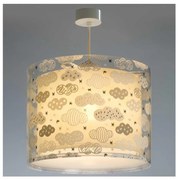 Dalber D-41412E - Detský luster CLOUDS 1xE27/60W/230V