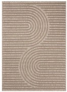 Koberc Frisee Santorini 1,6/2,3 A0986a D72 3 svetlobéžová