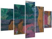 Obraz - Paul Gauguin, The Invocation, reprodukcia (150x105 cm)