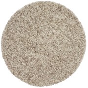 Krémovobiely koberec Think Rugs Vista, 133 x 133 cm