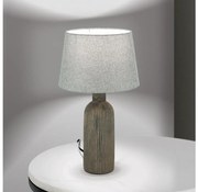 Orion LA 4-1226 - Stolná lampa ORCHID 1xE27/40W/230V keramika hnedá/šedá