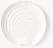 Porcelánové taniere v tvare mušle Andrina, 4 ks