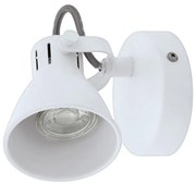 Eglo 98393 - LED Nástenné bodové svietidlo SERAS 1xGU10/3,3W/230V