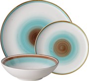 Porcelánový set 12 ks — Gaya RGB Rustico - W0150