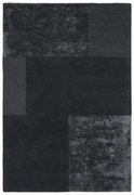 Antracitovosivý koberec Asiatic Carpets Tate Tonal Textures, 200 x 290 cm