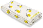 Cestovná podložka New Baby BASIC Lemon