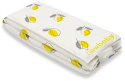 Cestovná podložka New Baby BASIC Lemon